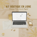 Couverture du Kit de Démarrage Boutique en Ligne
