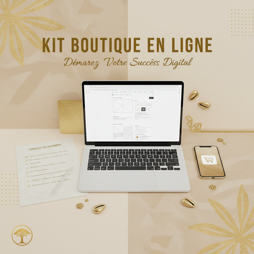 Couverture du Kit de Démarrage Boutique en Ligne
